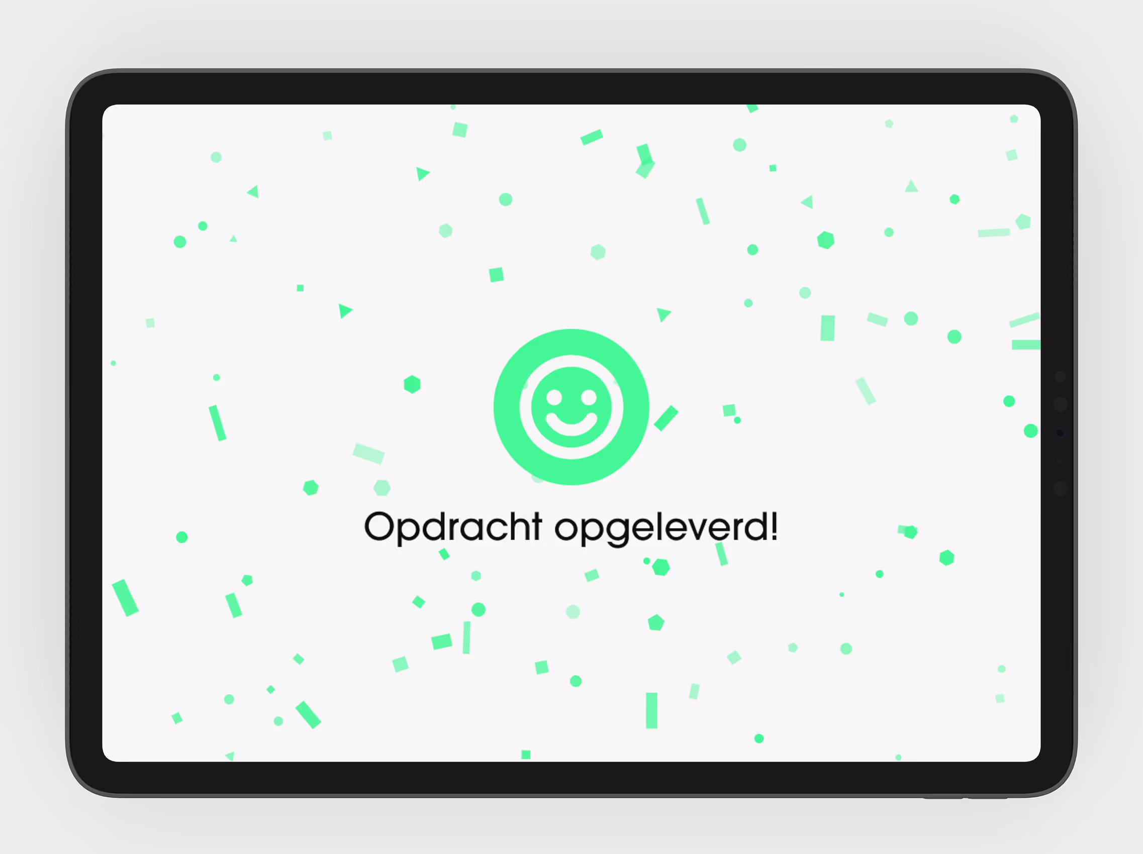 3. We gaan voor 100% tevredenheid